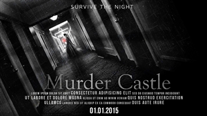 Poster Design by Christian Bentulan for Scream House Games LLC | Design: #4616039