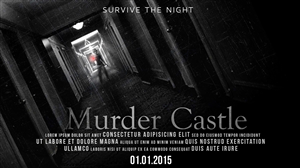 Poster Design by Christian Bentulan for Scream House Games LLC | Design: #4621077
