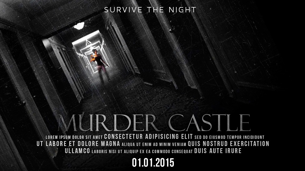 Poster Design by Christian Bentulan for Scream House Games LLC | Design #4622036