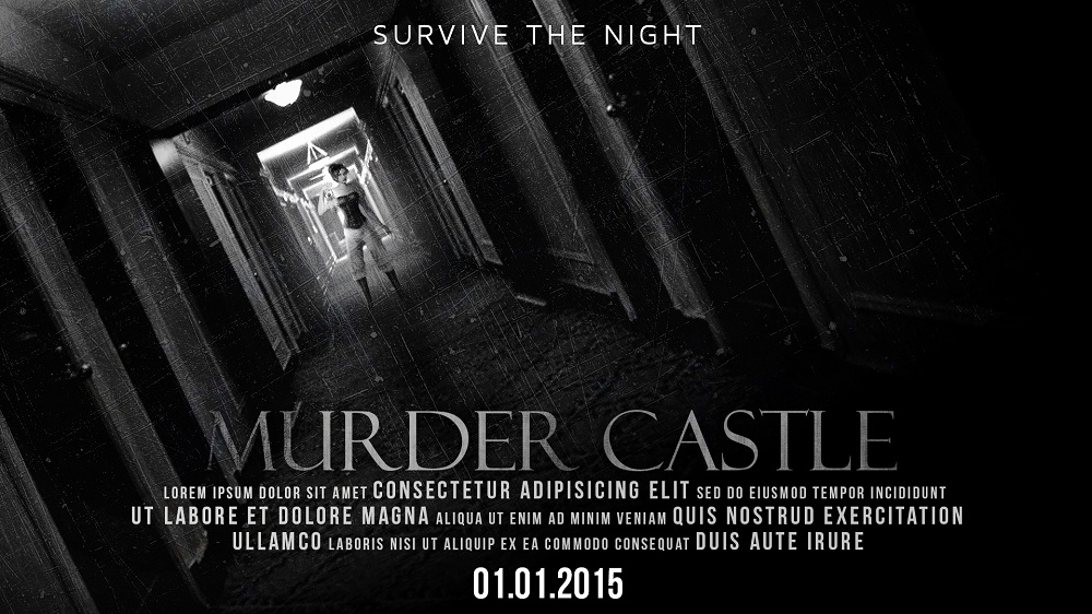 Poster Design by Christian Bentulan for Scream House Games LLC | Design #4623179