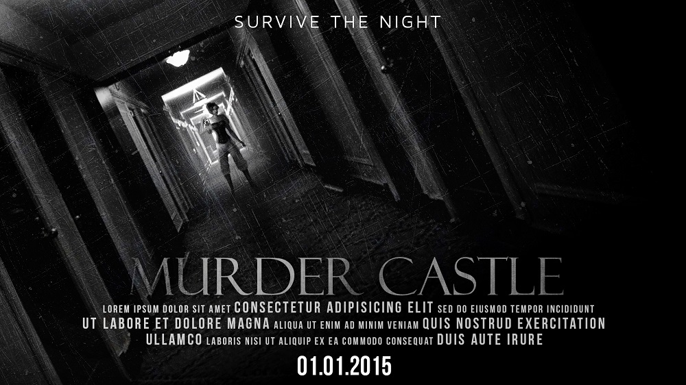 Poster Design by Christian Bentulan for Scream House Games LLC | Design #4623194