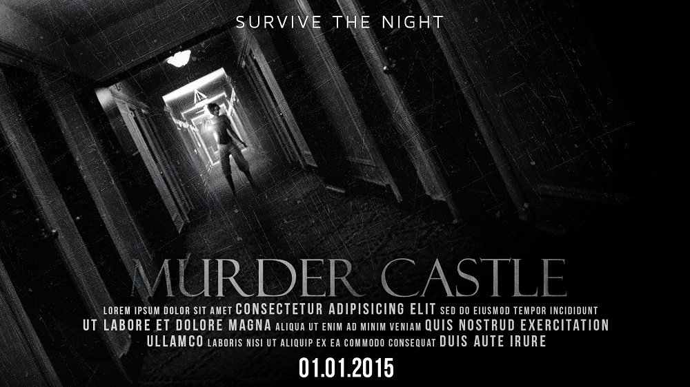 Poster Design by Christian Bentulan for Scream House Games LLC | Design #4623840