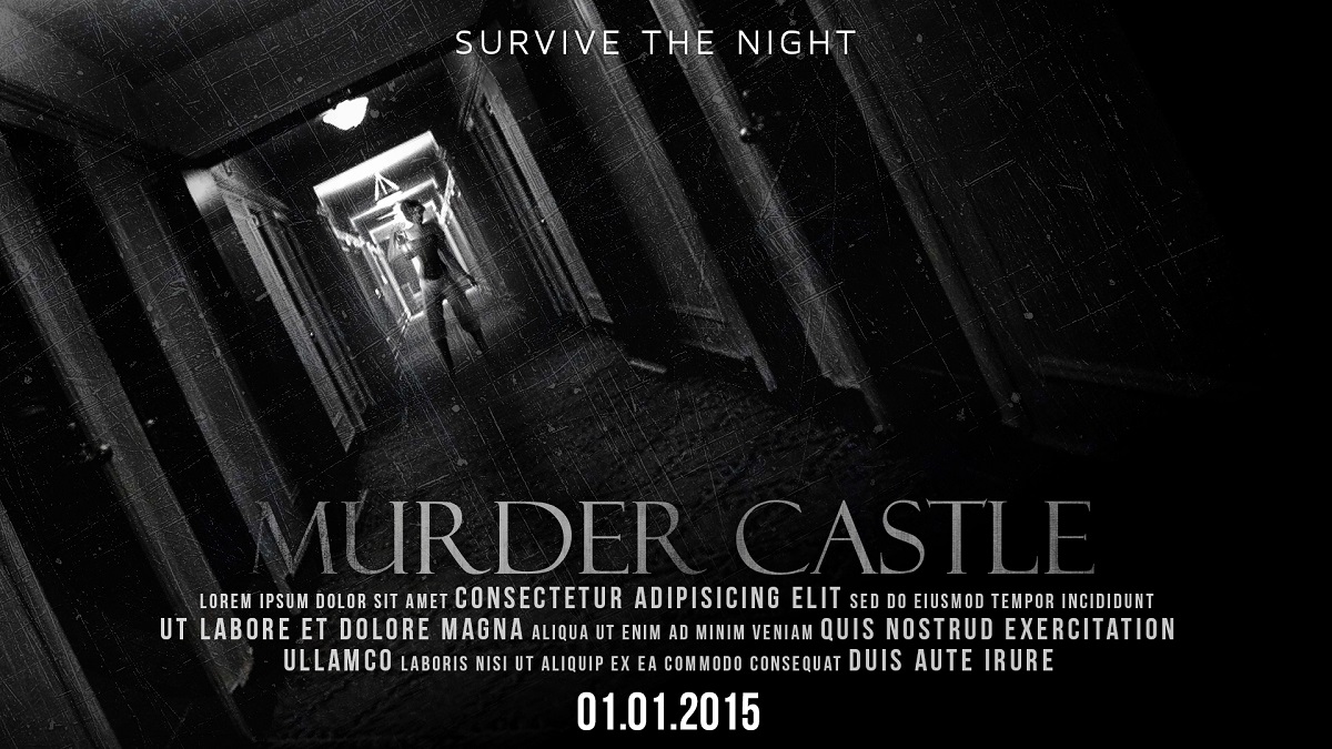 Poster Design by Christian Bentulan for Scream House Games LLC | Design #4626457