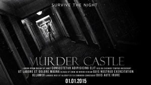 Poster Design by Christian Bentulan for Scream House Games LLC | Design: #4627206