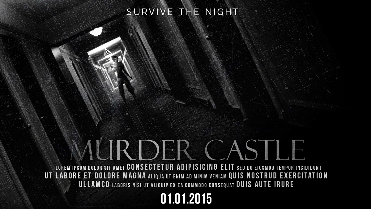 Design de Poster par Christian Bentulan pour Scream House Games LLC | Design #4627595