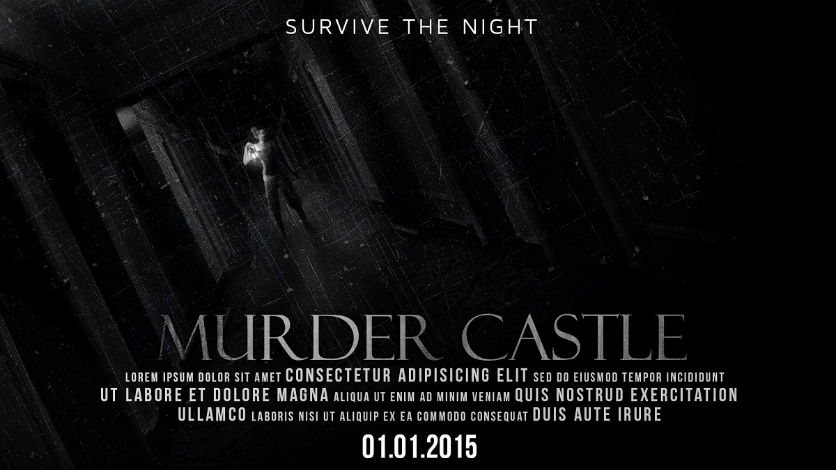 Design de Poster par Christian Bentulan pour Scream House Games LLC | Design #4628551