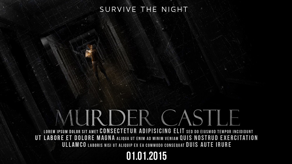Design de Poster par Christian Bentulan pour Scream House Games LLC | Design #4631155