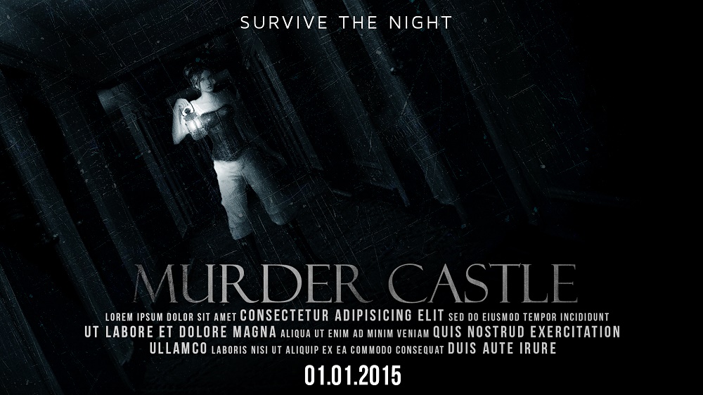 Design de Poster par Christian Bentulan pour Scream House Games LLC | Design #4639918