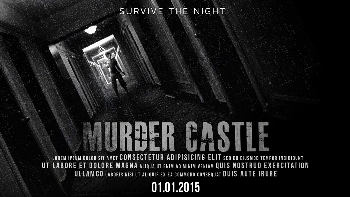 Design de Poster par Christian Bentulan pour Scream House Games LLC | Design #4643490