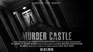 Design de Poster par Christian Bentulan pour Scream House Games LLC | Design : #4643490