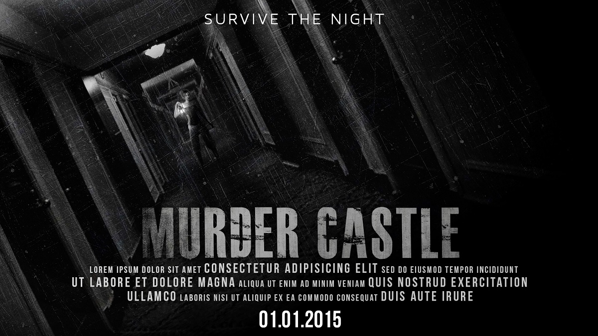 Design de Poster par Christian Bentulan pour Scream House Games LLC | Design #4646262