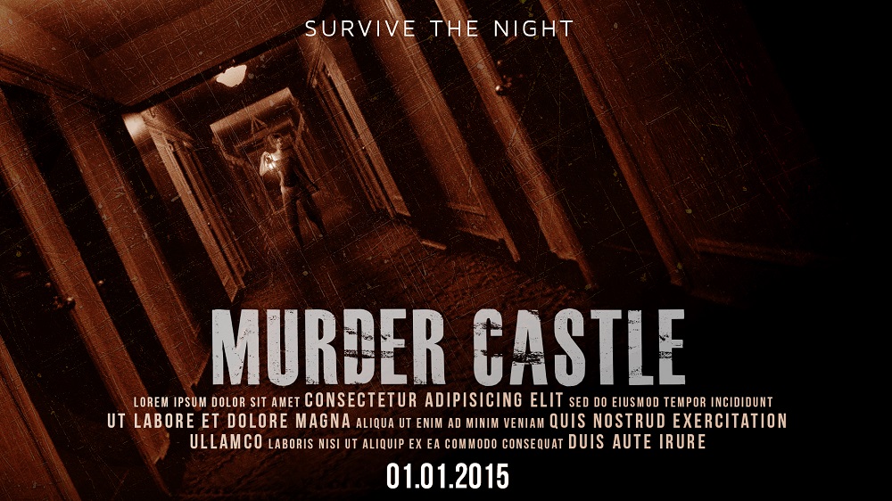 Design de Poster par Christian Bentulan pour Scream House Games LLC | Design #4649152