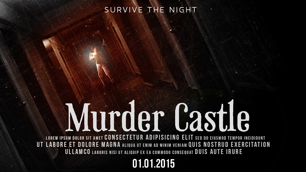 Design de Poster par Christian Bentulan pour Scream House Games LLC | Design #4650028