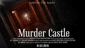 Design de Poster par Christian Bentulan pour Scream House Games LLC | Design : #4650028