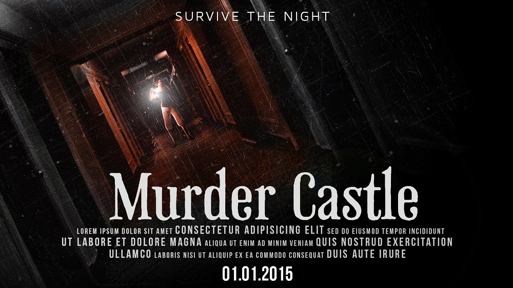 Design de Poster par Christian Bentulan pour Scream House Games LLC | Design #4650942