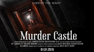Design de Poster par Christian Bentulan pour Scream House Games LLC | Design : #4650942