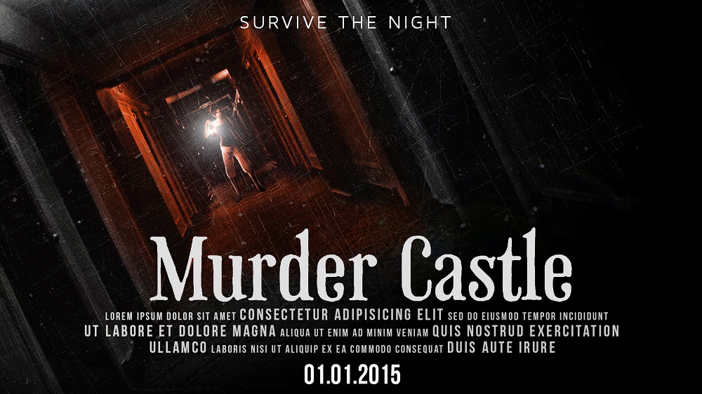 Design de Poster par Christian Bentulan pour Scream House Games LLC | Design #4650953