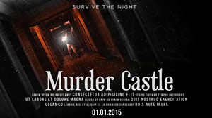 Design de Poster par Christian Bentulan pour Scream House Games LLC | Design : #4650953