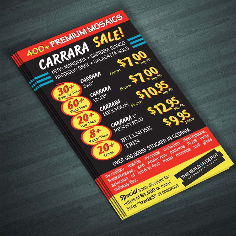 Flyer Design by Ramchander for Adverto Industries | Design #4639467