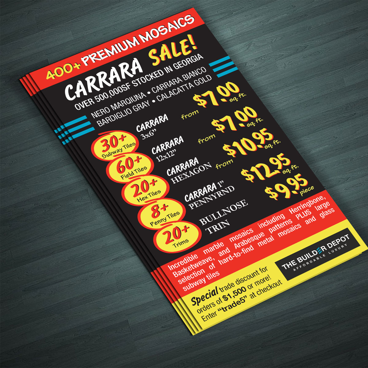 Design de Flyer par Ramchander pour Adverto Industries | Design #4645574