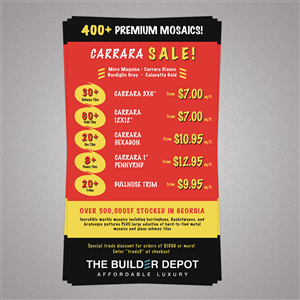 Flyer Design by Deip designs for Adverto Industries | Design: #4673018