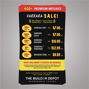 Flyer Design by Deip designs for Adverto Industries | Design: #4673024