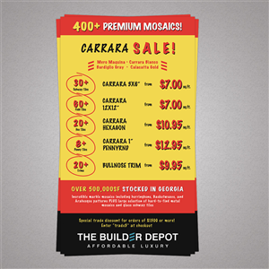 Flyer Design by Deip designs for Adverto Industries | Design: #4673027