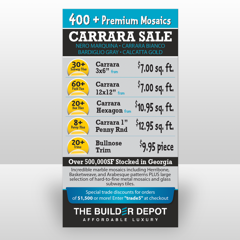 Flyer Design by Mon01 for Adverto Industries | Design #4647006