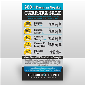Flyer Design by Mon01 for Adverto Industries | Design: #4647006