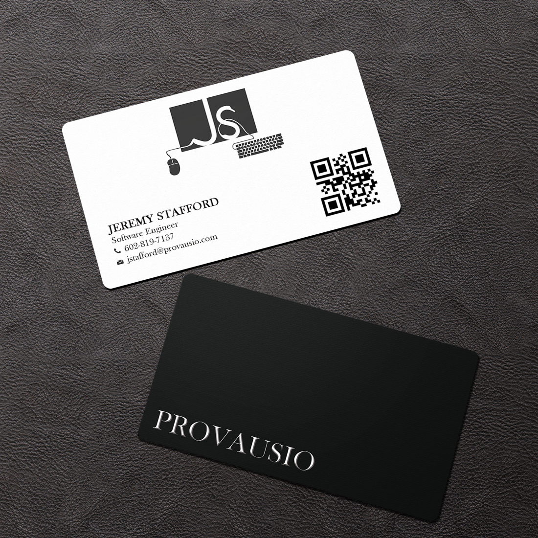 Business Card Design by Sajin for this project | Design #4632084
