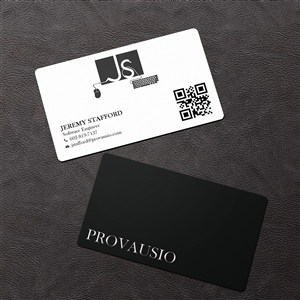 Business Card Design by Sajin for this project | Design: #4632084