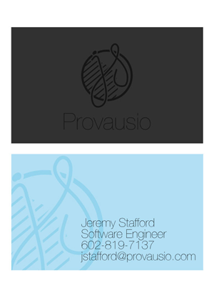 Business Card Design by CohrektDesign