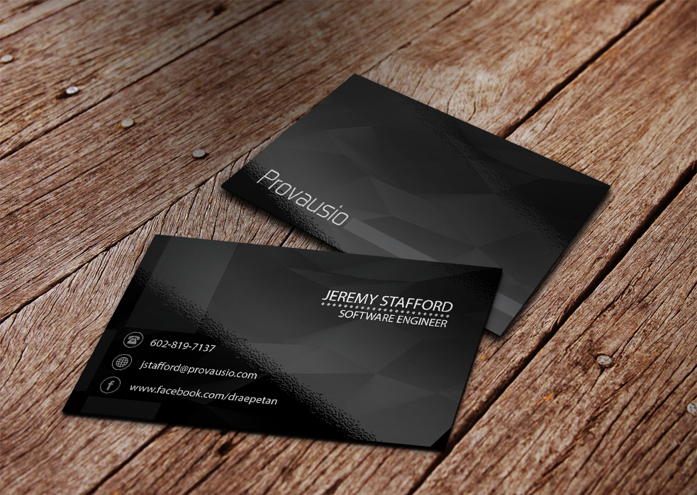 Business Card Design by Mayeka Putra for this project | Design: #4696377
