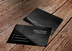Business Card Design by Mayeka Putra
