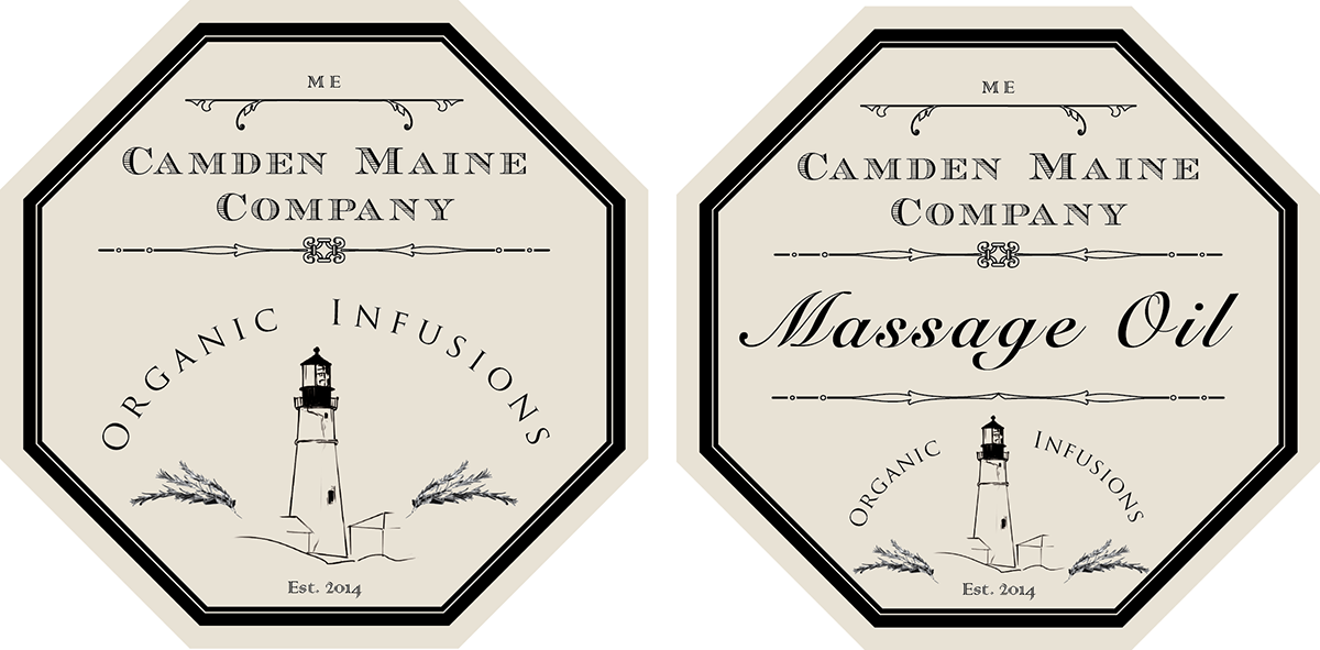 Etikett-Design von Me.Dee.Yum Design für Sea Street Massage Therapy | Design #4680855