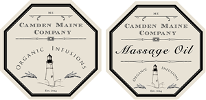 Label Design by Me.Dee.Yum Design for Sea Street Massage Therapy | Design: #4680855