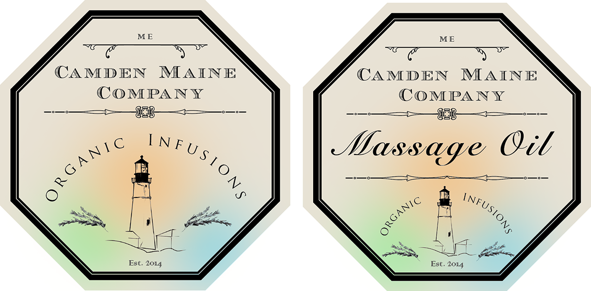 Label Design by Me.Dee.Yum Design for Sea Street Massage Therapy | Design: #4680861
