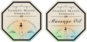 Label Design by Me.Dee.Yum Design for Sea Street Massage Therapy | Design: #4680861