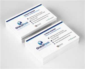 Business Card Design by ALSADESIGN for Global Peak Solutions, LLC | Design: #4608283
