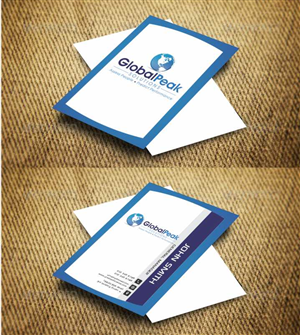 Business Card Design by AwsomeD for Global Peak Solutions, LLC | Design #4600874