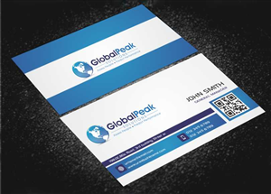 Business Card Design by AwsomeD for Global Peak Solutions, LLC | Design: #4600884