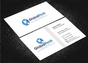 Business Card Design by AwsomeD for Global Peak Solutions, LLC | Design: #4600886