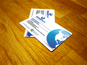 Business Card Design by Sajin for Global Peak Solutions, LLC | Design: #4604417