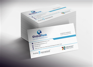 Business Card Design by Lanka Ama for Global Peak Solutions, LLC | Design: #4597780