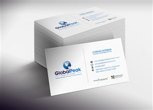 Business Card Design by Lanka Ama for Global Peak Solutions, LLC | Design: #4598073