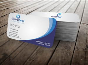 Business Card Design by szabist for Global Peak Solutions, LLC | Design: #4604876