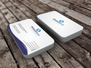 Business Card Design by szabist for Global Peak Solutions, LLC | Design: #4604879