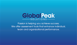 Business Card Design by creative.ahmed72 for Global Peak Solutions, LLC | Design: #4613486