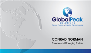 Business Card Design by creative.ahmed72 for Global Peak Solutions, LLC | Design: #4613754