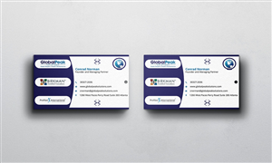 Business Card Design by Verified artistry (Design garden) for Global Peak Solutions, LLC | Design: #4607588